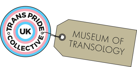 Logo for the Museum of Transology's Trans Pride UK Collective